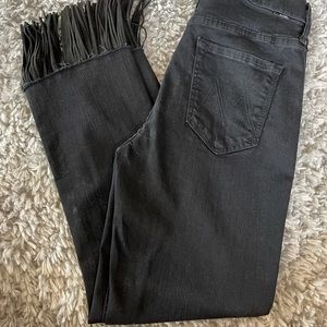 Mother Jeans High waisted rascal crop